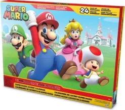 NINTENDO Ty SUPER MARIO ADVENTSKALENDER -Künstliche Weihnachtsbäume das Geschäft d31d43c1013ccec043b353d45cdbff3c