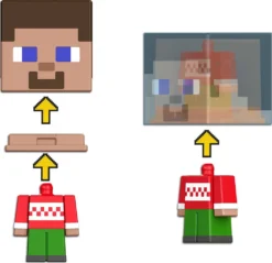 Minecraft Mob Head Minis Advent Calendar -Künstliche Weihnachtsbäume das Geschäft d3a41582e20eea8880a2e9eff7b7006a