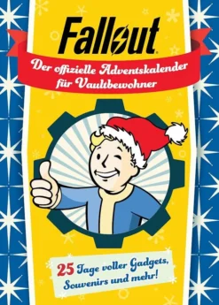 Fallout: Der Offizielle Adventskalender Für Vaultbewohner