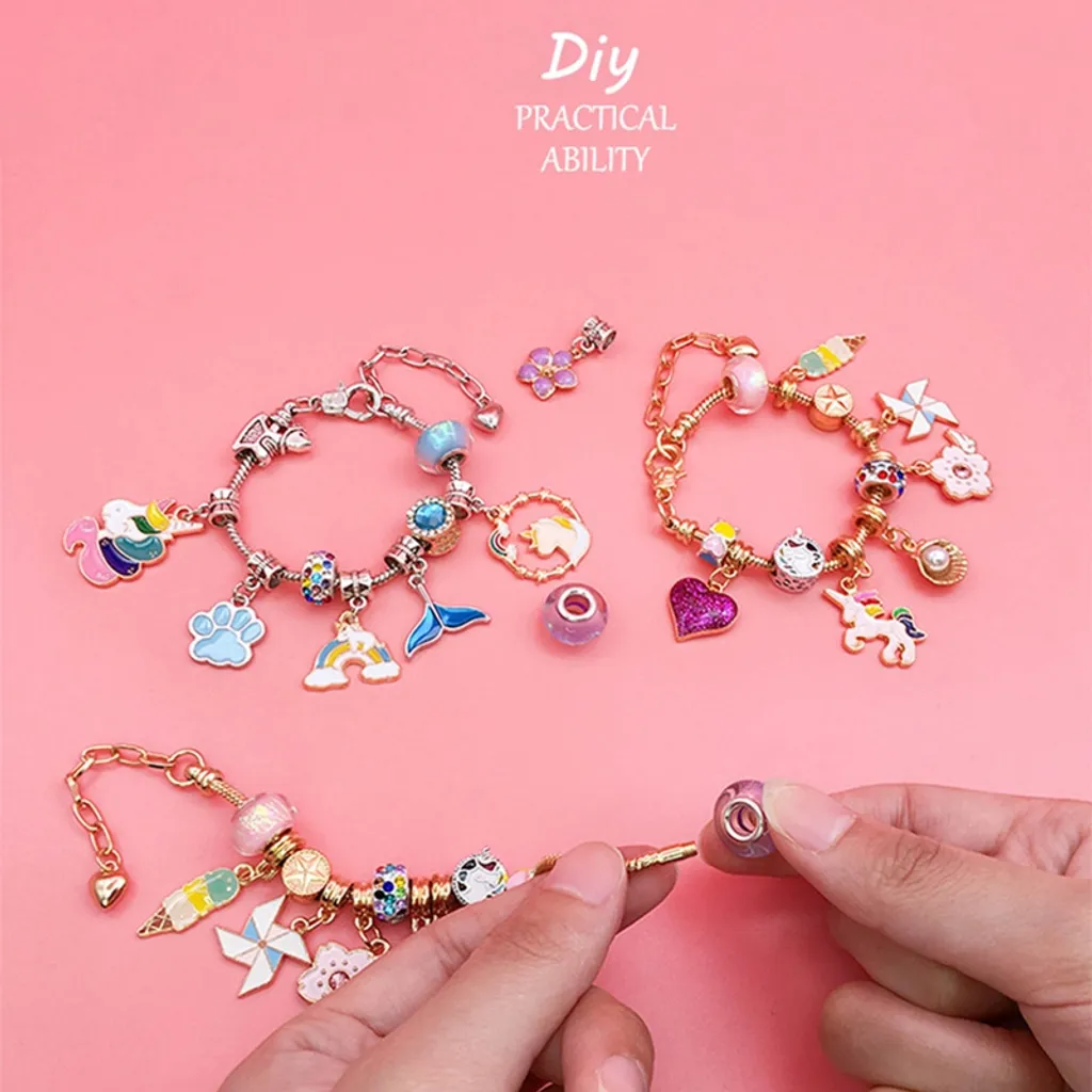 24 Teiliges Adventskalender DIY Charm Armband Herstellungsset Mit Weihnachtsmotiven, Weihnachts-Countdown-Kalender, Weihnachtsüberraschungsgeschenk Für Frauen Und Mädchen 2 24 Teiliges Adventskalender DIY Charm Armband Herstellungsset Mit Weihnachtsmotiven, Weihnachts-Countdown-Kalender, Weihnachtsüberraschungsgeschenk Für Frauen Und Mädchen – Bild 2