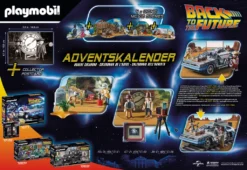 PLAYMOBIL Weihnachten 70576 Adventskalender "Back To The Future Part III" -Künstliche Weihnachtsbäume das Geschäft d544d172bfe104ac01d718767a9dae48