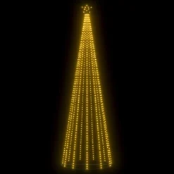 VidaXL Weihnachtsbaum Kegelform 752 Warmweiße LEDs Deko 160x500 Cm 11 VidaXL Weihnachtsbaum Kegelform 752 Warmweiße LEDs Deko 160x500 Cm -Künstliche Weihnachtsbäume das Geschäft d57392407407b282402a9242abf9f3af
