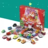 Weihnachts Adventskalender,Zurückziehen Auto Spielzeug,Weihnachtsgeschenke Für Kinder