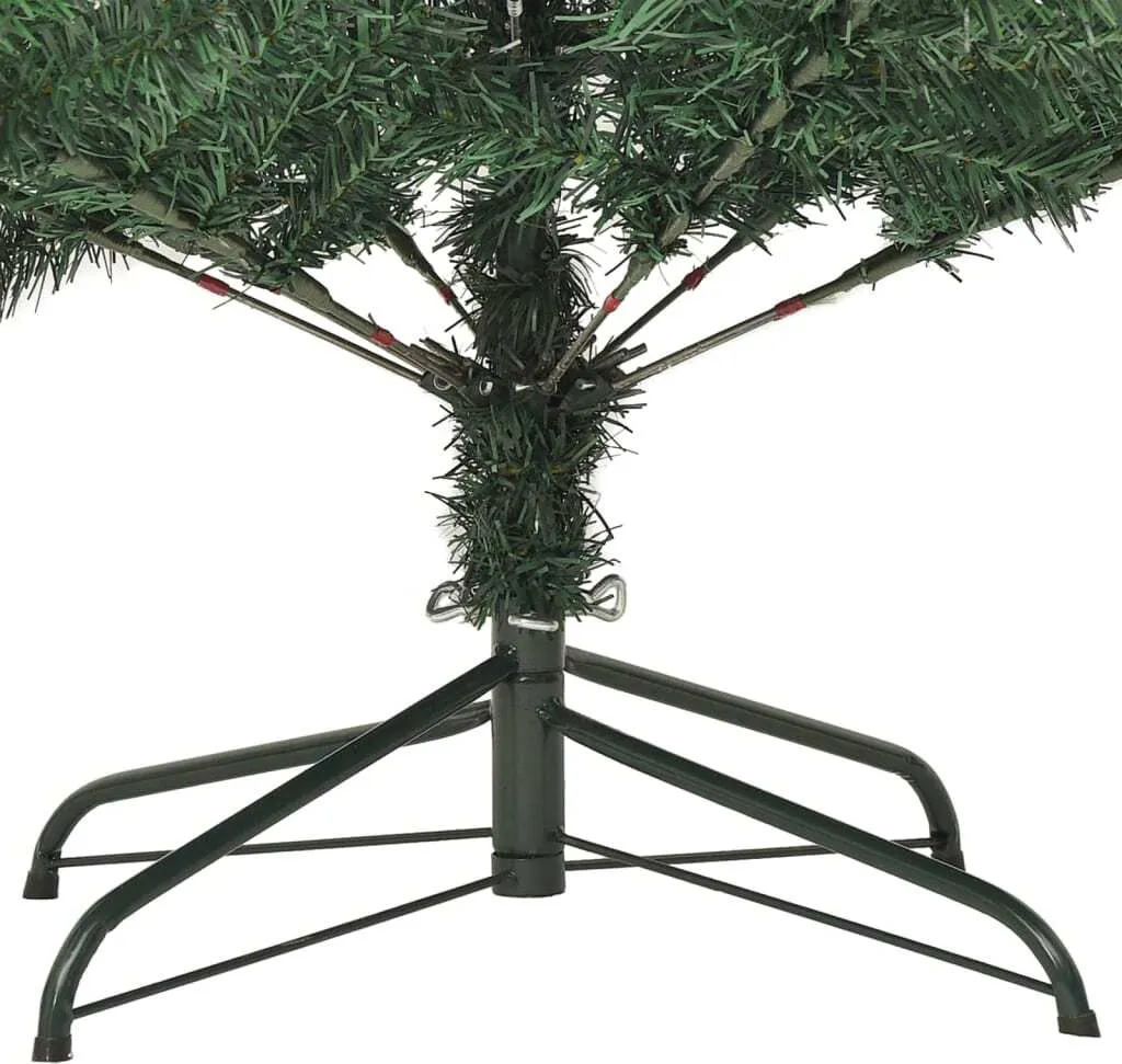 VidaXL Künstlicher Weihnachtsbaum Mit Ständer 210 Cm PVC 7 VidaXL Künstlicher Weihnachtsbaum Mit Ständer 210 Cm PVC – Bild 7