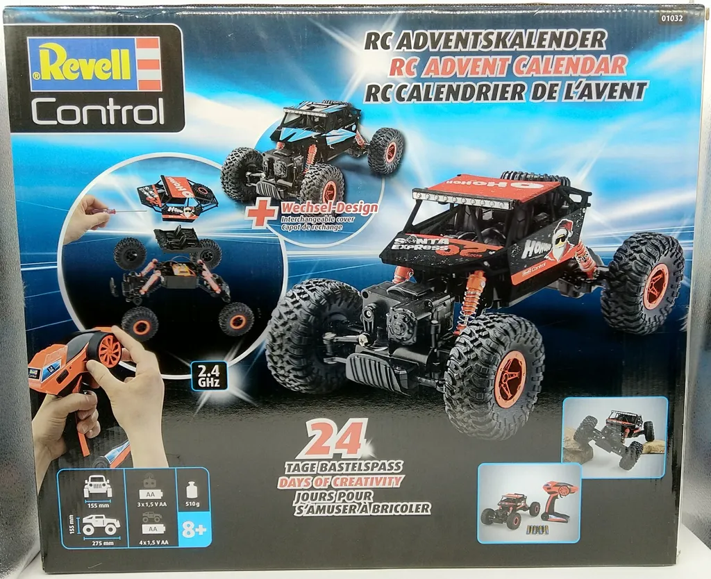 Revell Gmbh ADV.KAL.21 RC CRAWLE 2 Revell Gmbh ADV.KAL.21 RC CRAWLE – Bild 2