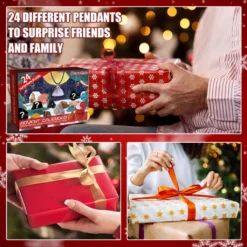 24 Tage Weihnachten Countdown Kalender, Weihnachts Kristalle Erz Adventskalender, Für Geologie Enthusiasten Zum Lernen, Sammeln -Künstliche Weihnachtsbäume das Geschäft d71444737956e74af53011252ce9a38d