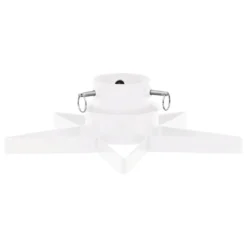 VidaXL Christbaumständer Weiß 47x47x13,5 Cm