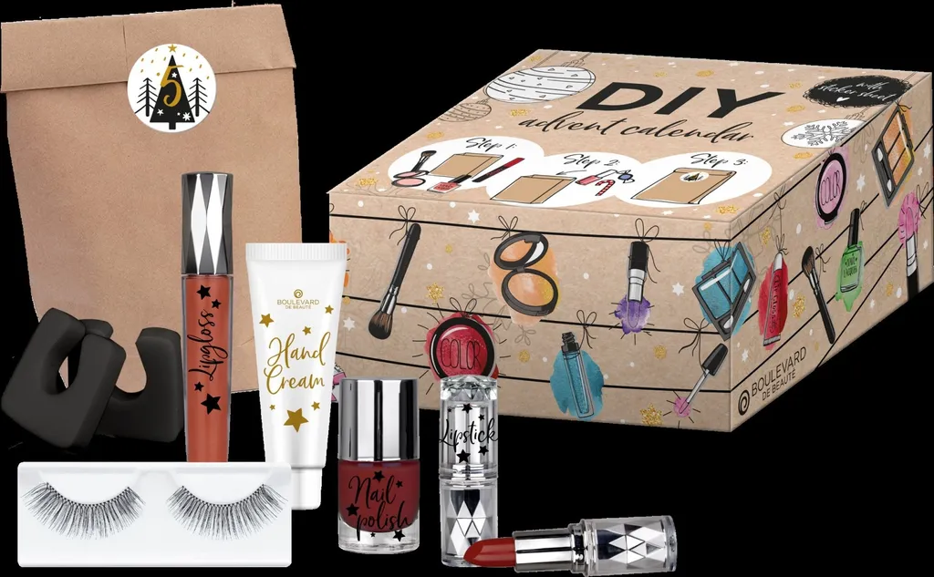 Adventskalender DIY Beauty Surprises - Makeup Advent Calendar 1 Adventskalender DIY Beauty Surprises - Makeup Advent Calendar