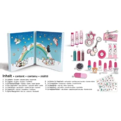Nici 42358 Einhorn Adventskalender Kosmetik Adventskalender Einhorn Theodor Winterzauber -Künstliche Weihnachtsbäume das Geschäft d7453ec62346df706dc359cba21dec1e