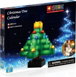 STAX Spielwaren Stax System Weihnachtsbaum Adventskalender Adventskalender Zum Spielen Saison Adventskalender Sw13116