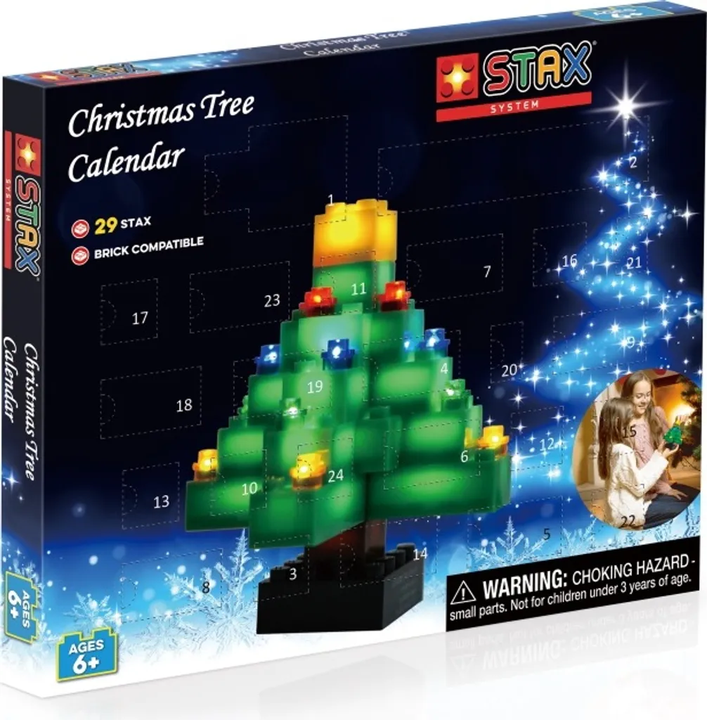 STAX Spielwaren Stax System Weihnachtsbaum Adventskalender Adventskalender Zum Spielen Saison Adventskalender Sw13116 1 STAX Spielwaren Stax System Weihnachtsbaum Adventskalender Adventskalender Zum Spielen Saison Adventskalender Sw13116