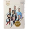 Adventskalender DFB Nationalmannschaft Fussball "Frohes Fest" Weiss (75g)
