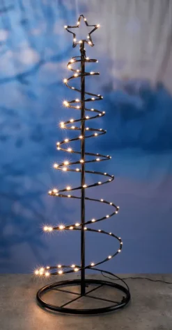 LED Weihnachtsbaum Aus Metall Christbaum Dekobaum Tannenbaum Kunstbaum 120 Cm