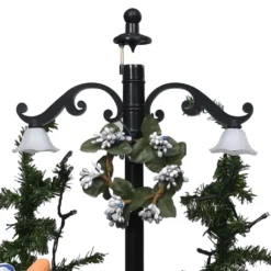 VidaXL Weihnachtsbaum Mit Schnee Und Schirm-Fuß Blau 75 Cm PVC -Künstliche Weihnachtsbäume das Geschäft d8f4f95778826d4eb52877372ada6e49