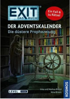 Kosmos EXIT® - Das Buch: Der Adventskalender