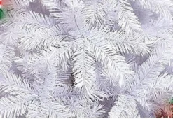 EINFEBEN 150cm Weihnachtsbaum Kuenstlicher Kunstbaum Tannenbaum Deko Christbaum PVC Künstliche Weihnachtsbäume,Weiß -Künstliche Weihnachtsbäume das Geschäft d93d15d3a2d3d94d03cc49380f6eb725