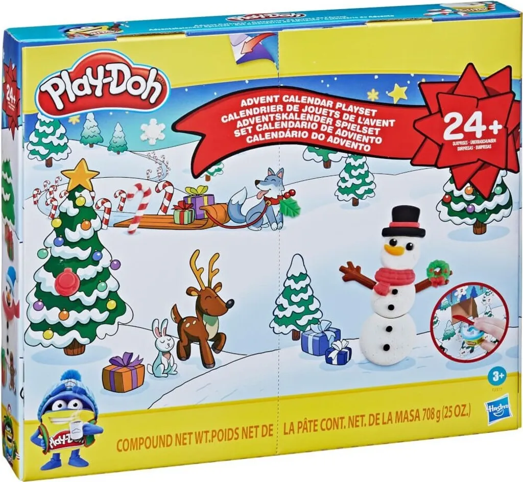 Hasbro Spielwaren Play-Doh Adventskalender Spielset Adventskalender Zum Spielen Saison Adventskalender HK22 17 Hasbro Spielwaren Play-Doh Adventskalender Spielset Adventskalender Zum Spielen Saison Adventskalender HK22 – Bild 17
