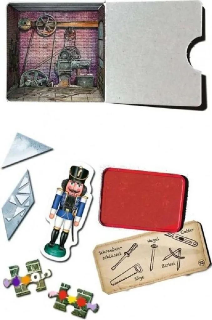 Ravensburger Spiele & Puzzle Exit Adventskalender Die Verlassene Fabrik" Brettspiele Spiele Familie HK22 Sw13116" 6 Ravensburger Spiele & Puzzle Exit Adventskalender Die Verlassene Fabrik" Brettspiele Spiele Familie HK22 Sw13116" – Bild 6