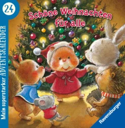 Ravensburger Mein Superstarker Advenskalender Mit 24 Mini-Büchern -Künstliche Weihnachtsbäume das Geschäft d9716805524e32ea9823ba57e4f7647f