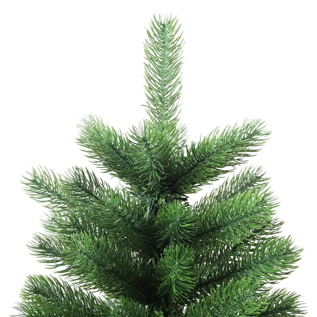 VidaXL Künstlicher Weihnachtsbaum Naturgetreue Nadeln 90 Cm Grün 3 VidaXL Künstlicher Weihnachtsbaum Naturgetreue Nadeln 90 Cm Grün – Bild 3