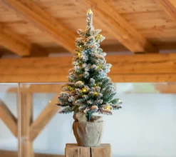 Evergreen Künstlicher Weihnachtsbaum Künstlicher Tannenbaum Kunstschnee LED 90 Cm -Künstliche Weihnachtsbäume das Geschäft daf77cccb3009c07717f31d8b16489a0
