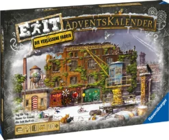 Ravensburger Spiele & Puzzle Exit Adventskalender Die Verlassene Fabrik" Brettspiele Spiele Familie HK22 Sw13116" 9 Ravensburger Spiele & Puzzle Exit Adventskalender Die Verlassene Fabrik" Brettspiele Spiele Familie HK22 Sw13116" -Künstliche Weihnachtsbäume das Geschäft db07fecd1f8604036e4bfbecef6f36bd