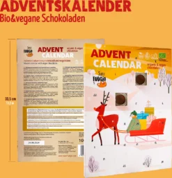 Vegan Adventskalender Mit ORGANIC Schokolade | BIO Weihnachtskalender 2022 | Snack-Kalender Für 2022 10 Vegan Adventskalender Mit ORGANIC Schokolade | BIO Weihnachtskalender 2022 | Snack-Kalender Für 2022 -Künstliche Weihnachtsbäume das Geschäft db0c46d1374c1f173eaf955dde9790d1