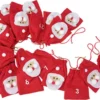 Adventskalender Weihnachtskalender Weihnachten Selbst Befüllen Stiefel Säckchen