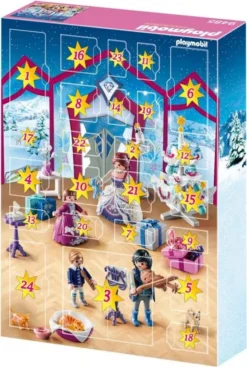PLAYMOBIL 9485 Adventskalender "Weihnachtsball Im Kristallsaal" -Künstliche Weihnachtsbäume das Geschäft db92d78eac462b8a9da4b0050042385e