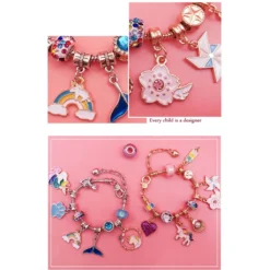 24 Teiliges Adventskalender DIY Charm Armband Herstellungsset Mit Weihnachtsmotiven, Weihnachts-Countdown-Kalender, Weihnachtsüberraschungsgeschenk Für Frauen Und Mädchen 8 24 Teiliges Adventskalender DIY Charm Armband Herstellungsset Mit Weihnachtsmotiven, Weihnachts-Countdown-Kalender, Weihnachtsüberraschungsgeschenk Für Frauen Und Mädchen -Künstliche Weihnachtsbäume das Geschäft dbca8d8527670c19bc054475798c04a0