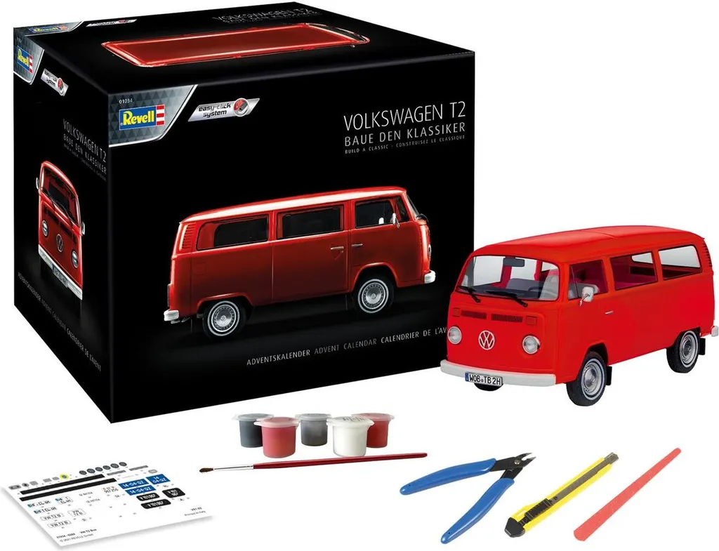 Revell Gmbh ADV.KAL.21 VW T2 BUS 2 Revell Gmbh ADV.KAL.21 VW T2 BUS – Bild 2