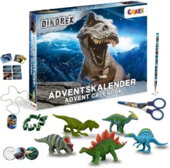 Adventskalender Dinorex Inkl. 5 Figuren Sowie Zubehör Und Spiel -Künstliche Weihnachtsbäume das Geschäft dc4aa1648d2ae652d364981a2c714b3f