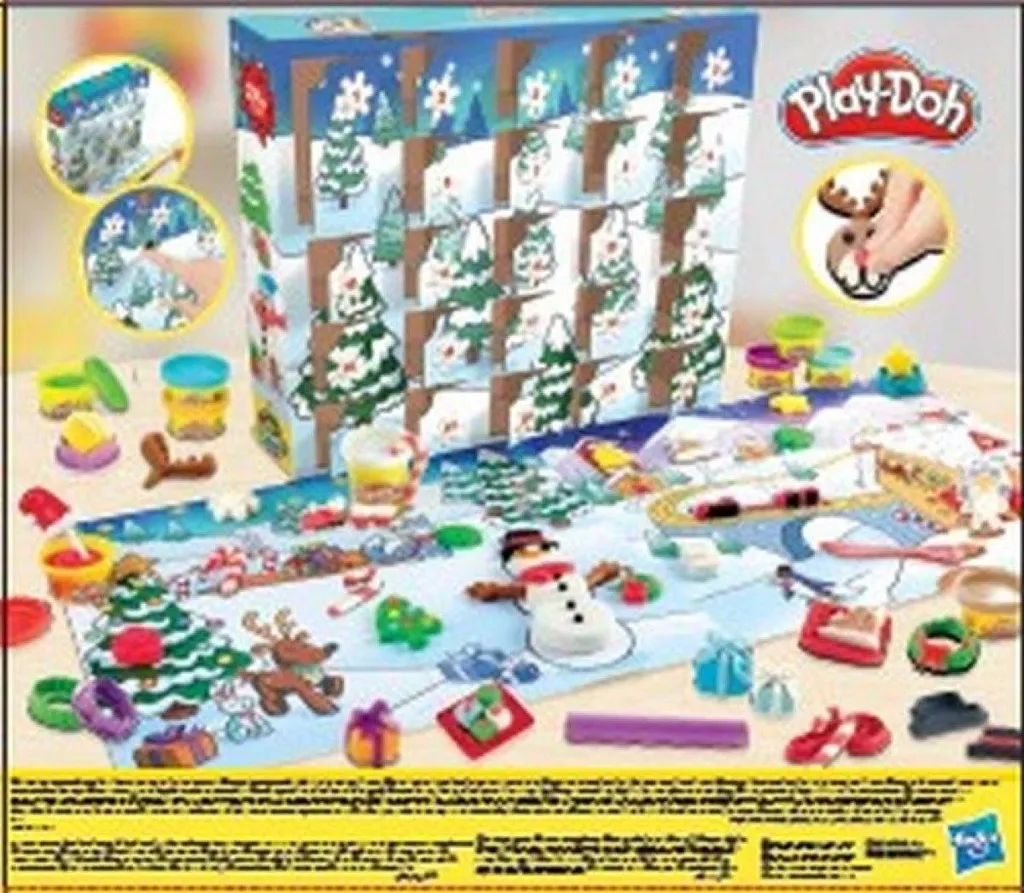Hasbro Spielwaren Play-Doh Adventskalender Spielset Adventskalender Zum Spielen Saison Adventskalender HK22 18 Hasbro Spielwaren Play-Doh Adventskalender Spielset Adventskalender Zum Spielen Saison Adventskalender HK22 – Bild 18