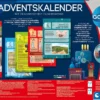Clementoni 59190 Galileo Science Adventskalender 2020 Wissenschaft Lernen