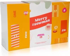 Prym Adventskalender 2022 Merry #sewmas Limited Edition 45x29x15cm