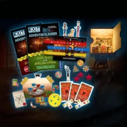 KOSMOS - EXIT - Das Spiel Adventskalender 2022 (Auslauf) -Künstliche Weihnachtsbäume das Geschäft dd28cc7198f35d72a78cd2e05ecf2557