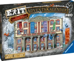 EXIT Adventskalender Pro - Das Verrückte Zeitreisemuseum Ravensburger 18958 -Künstliche Weihnachtsbäume das Geschäft dd803a1bfde1863c4bbd9e3d98864a50