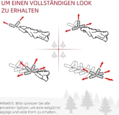 HOMCOM Weihnachtsbaum Tannenbaum Mit Kunststoffständer 390 Spitzen Grün Ø 55 X H180 Cm -Künstliche Weihnachtsbäume das Geschäft dd898a75a67c8c9289ecfaac259bc764