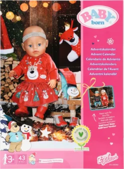 Zapf Creation Zapf BABY Born Adventskalender -Künstliche Weihnachtsbäume das Geschäft dfa5771b087b48e2409a8006a32f1ce8