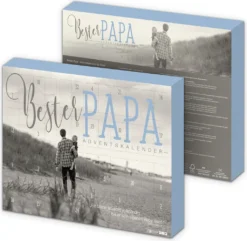 Itenga Adventskalender Gefüllt "Bester Papa"