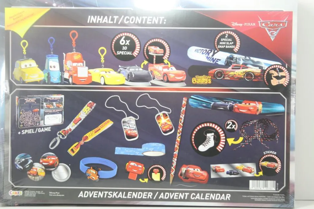 Cars Adventskalender 2017 3 Cars Adventskalender 2017 – Bild 3