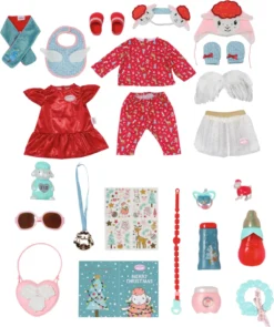 Zapf Creation ZAPF 705445 Baby Annabell Adventskalender -Künstliche Weihnachtsbäume das Geschäft e0c745d7f1843e4912449d78cd447880