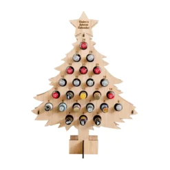24 Tage Weihnachtsbaum Weinregal Holz Advents Countdown , Weihnachts Countdown Ornamente Aus Holz, Weinregal Dekoration, Feiertags Adventskalender, Weinregal, Weihnachtsdekoration -Künstliche Weihnachtsbäume das Geschäft e10400a04d8f44b979c846af248d6c69 1