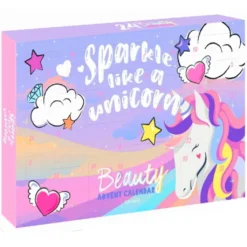 UNICORN Super Kids Kosmetik Adventskalender Advent Of Beauty Surpris 24tlg