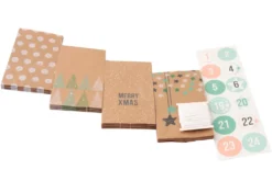 Folia Adventskalender 24 Adventstütchen "NATURE" -Künstliche Weihnachtsbäume das Geschäft e38eb2b1d5ddb8171f7190bcebc37c21