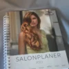 Vormerkbuch 2023 Salonplaner Wella 6 Mitarbeiter Terminbuch