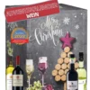 Wein Adventskalender Mit 24 X 0,25ml Außergewöhnlichen Weinsorten Aus Aller Welt | Geschenk Für Erwachsene| Wein Aus Verschiedenen Ländern Trinken | Neue Rotweine Weißweine Probieren | Weinselektion