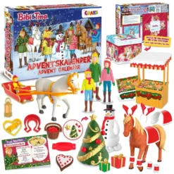 Adventskalender Craze - Bibi & Tina - Komplettes Spielset In 24 Tagen -Künstliche Weihnachtsbäume das Geschäft e4c45188df7989272ec79c978f21f16f