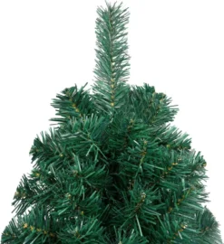 VidaXL Künstlicher Halb-Weihnachtsbaum Mit Ständer Grün 180 Cm PVC -Künstliche Weihnachtsbäume das Geschäft e4cd7ec8efdb5b2f833f26dbc5858f39