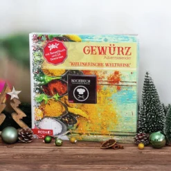 ROTH Gewürz-Adventskalender 2021 Gefüllt Mit 24 Hochwertigen Kräutern Und Kochbuch Zum Kochen Im Advent, Gewürzmischung-Kalender Für Die Adventszeit -Künstliche Weihnachtsbäume das Geschäft e4e3837b0d97e51582005e0191f141f4